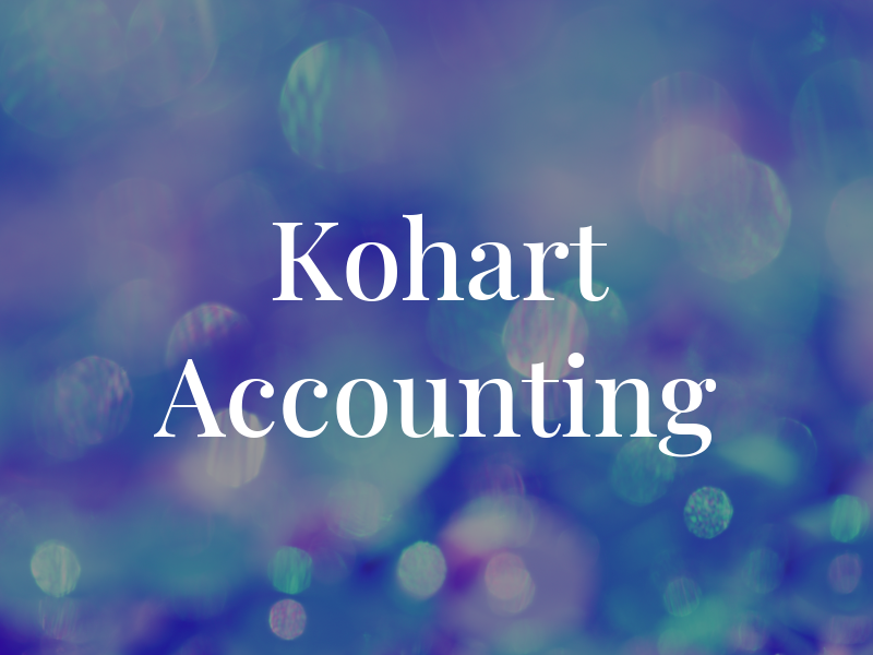 Kohart Accounting