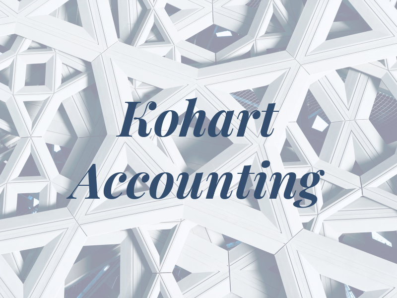 Kohart Accounting