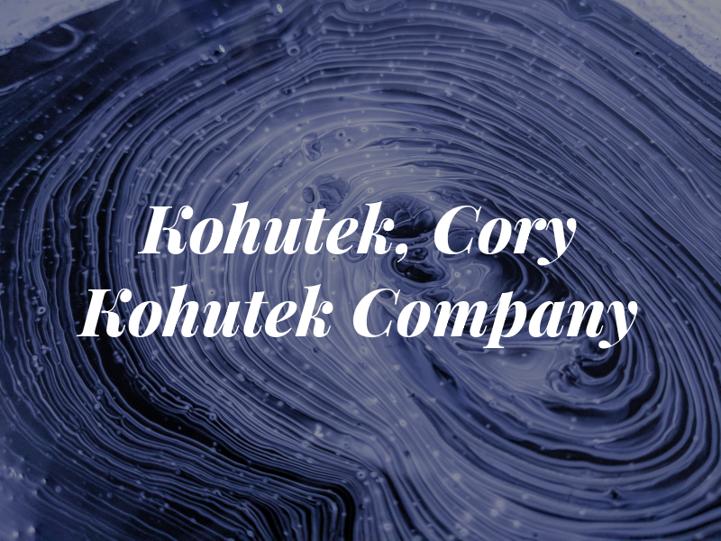 Kohutek, Cory CPA - Kohutek and Company