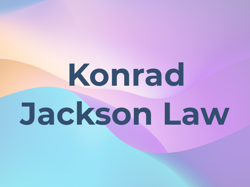 Konrad Jackson Law