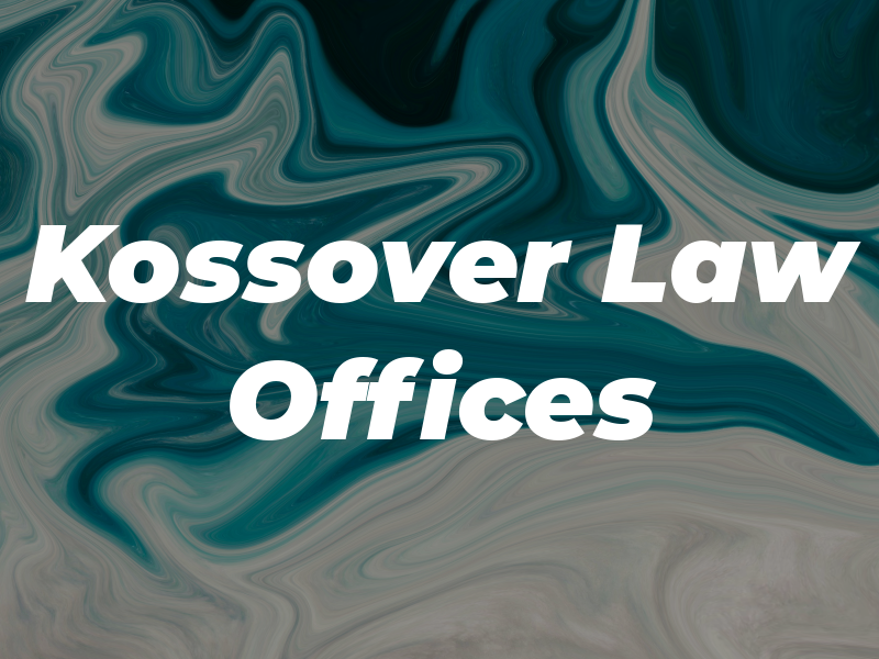 Kossover Law Offices