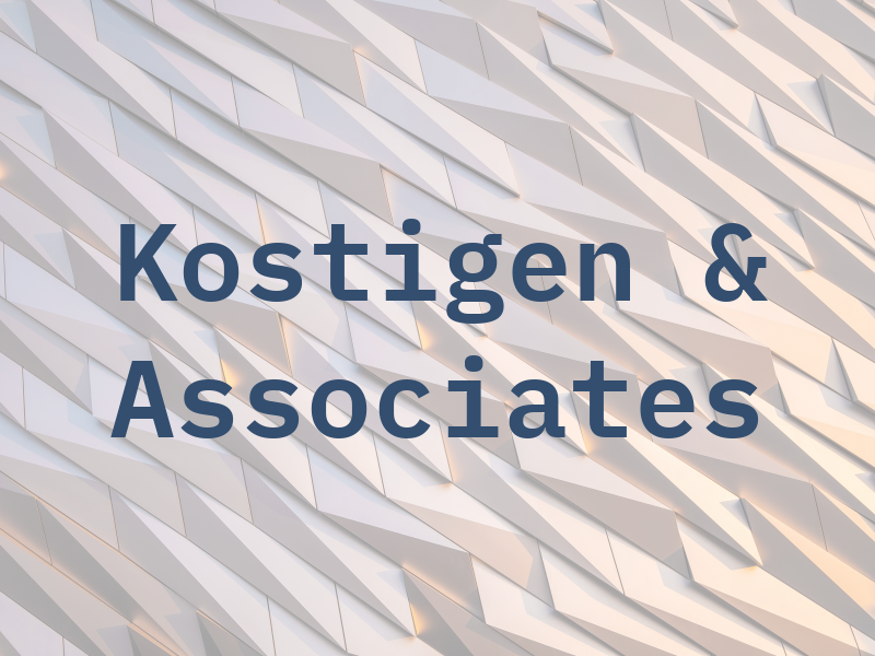 Kostigen & Associates