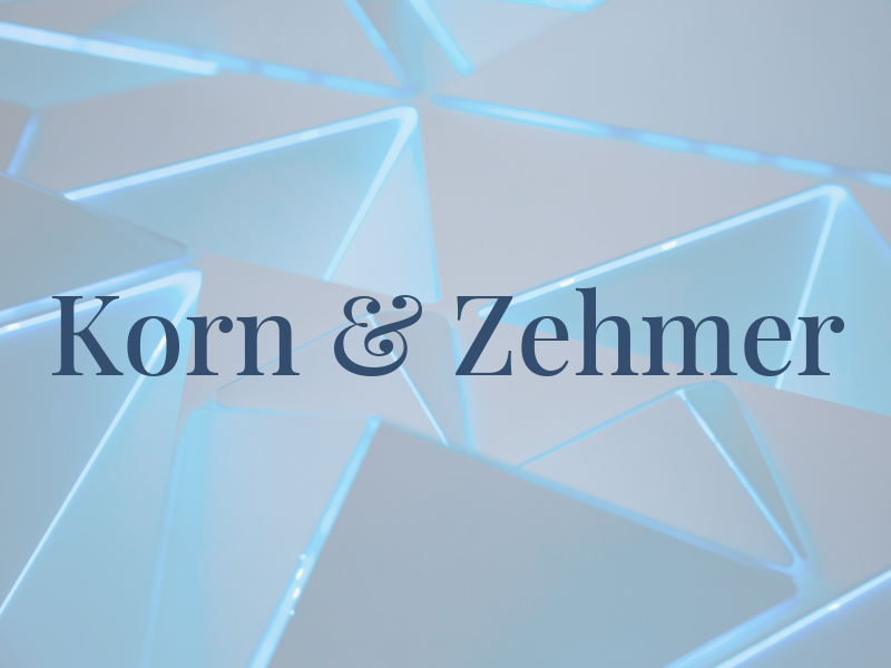 Korn & Zehmer