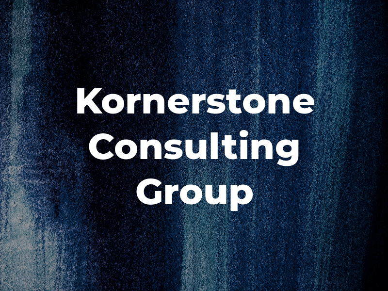 Kornerstone Consulting Group