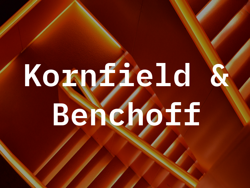 Kornfield & Benchoff