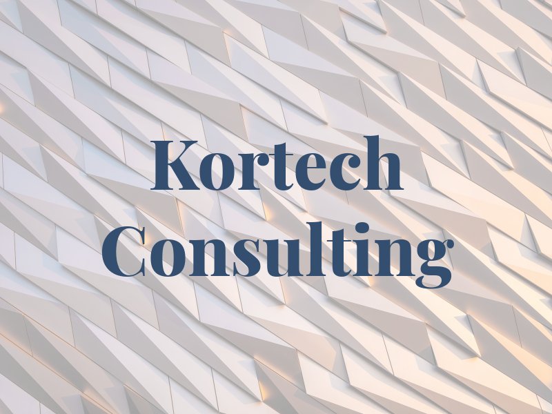 Kortech Consulting