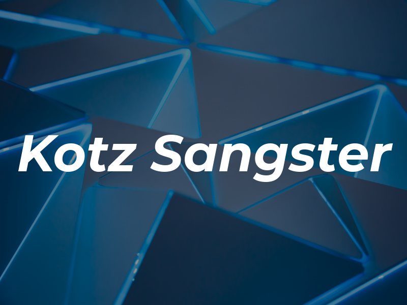 Kotz Sangster