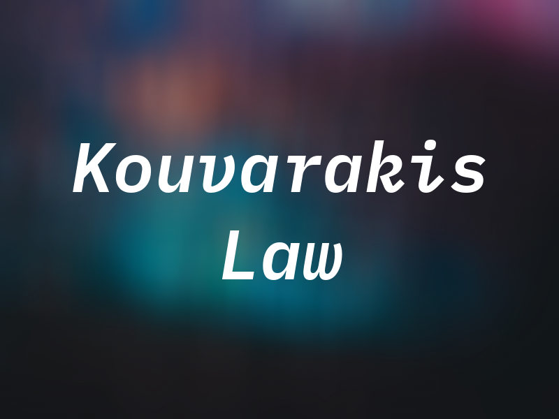 Kouvarakis Law