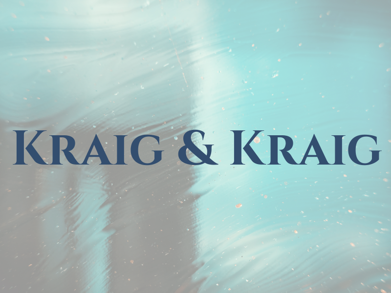 Kraig & Kraig