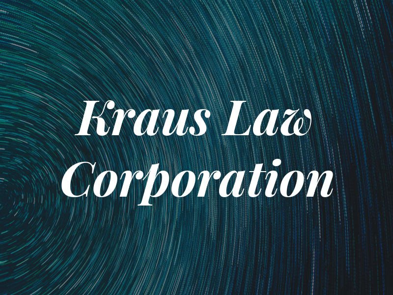 Kraus Law Corporation