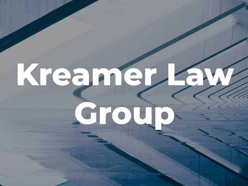 Kreamer Law Group