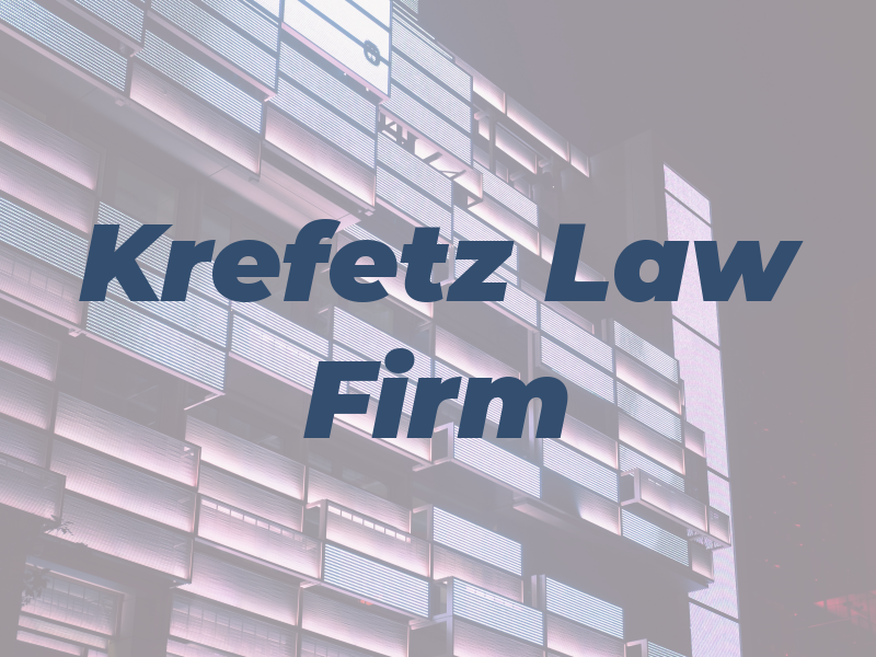Krefetz Law Firm