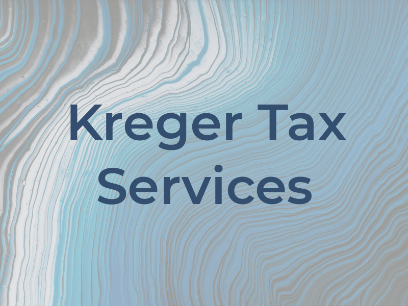 Kreger Tax Services