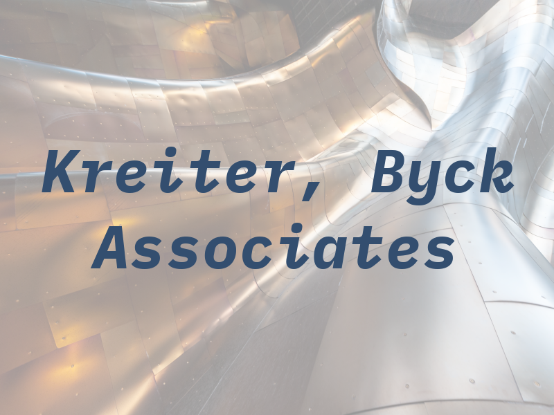 Kreiter, Byck and Associates