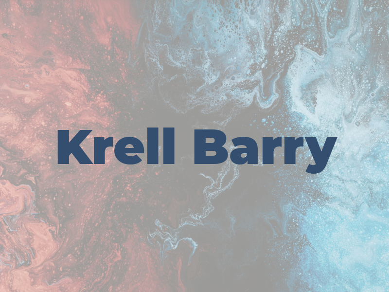 Krell Barry