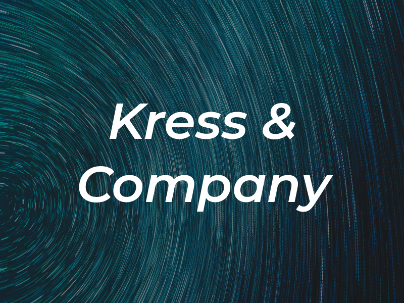 Kress & Company