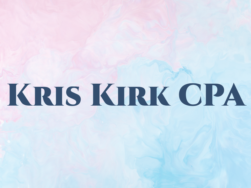 Kris Kirk CPA