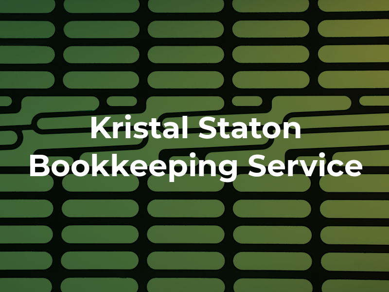 Kristal Staton Bookkeeping & Tax Service