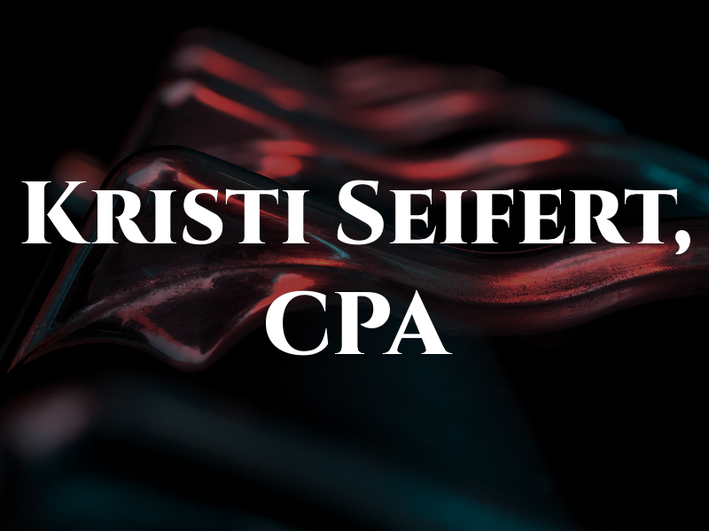 Kristi Seifert, CPA