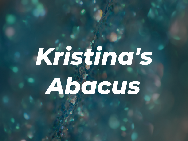 Kristina's Abacus