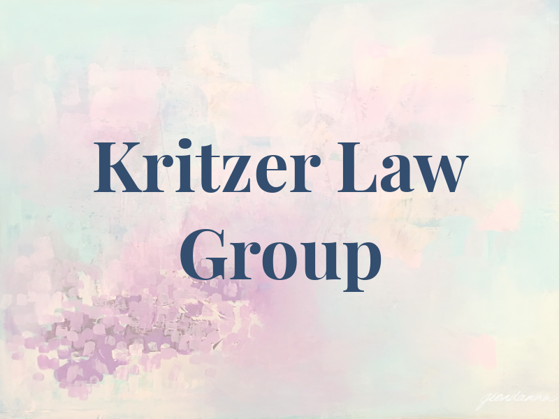 Kritzer Law Group
