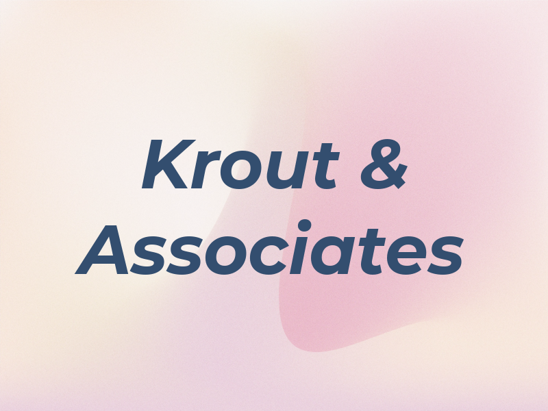Krout & Associates