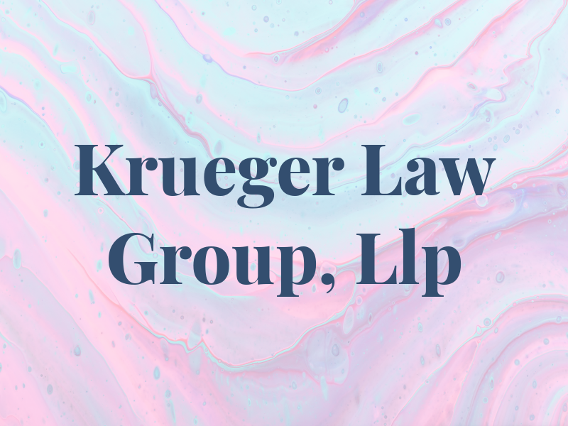 Krueger Law Group, Llp