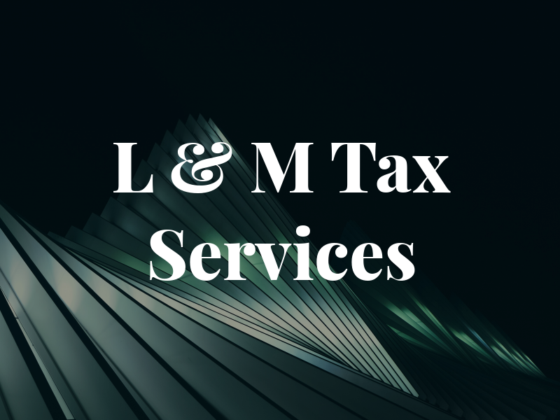 L & M Tax Services