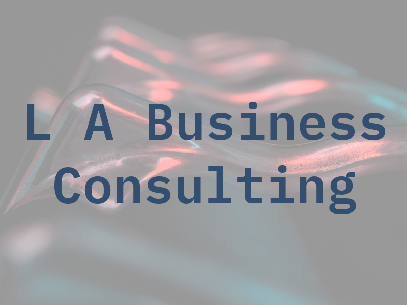 L A Business Consulting
