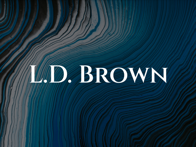 L.D. Brown