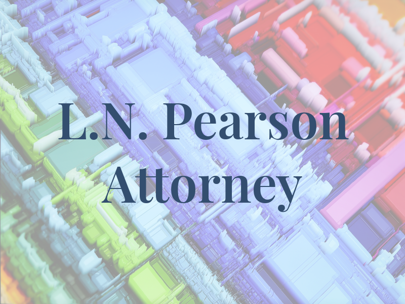 L.N. Pearson Attorney At Law