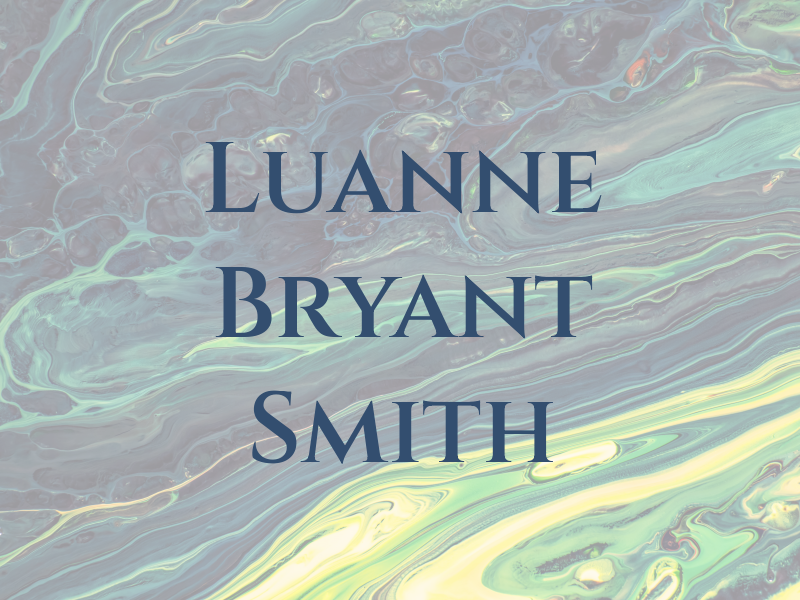 Luanne Bryant Smith