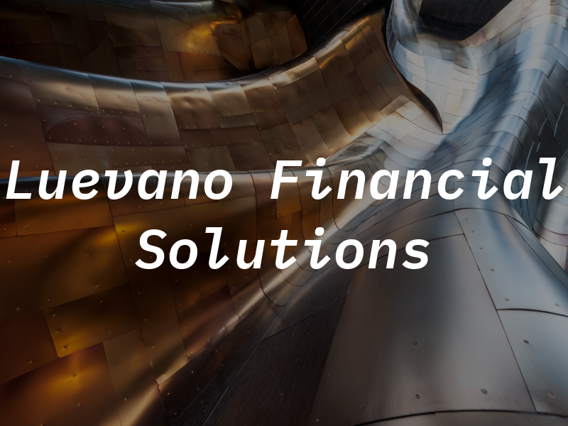 Luevano Financial Solutions