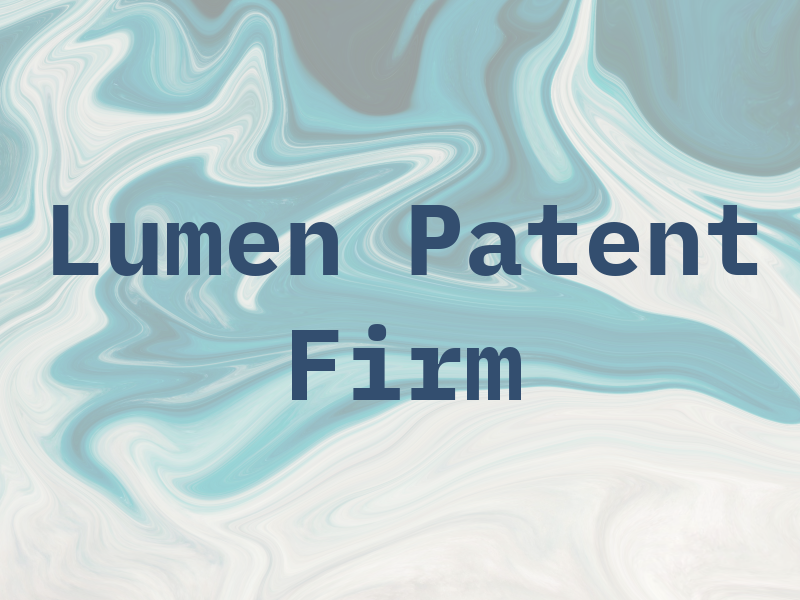 Lumen Patent Firm