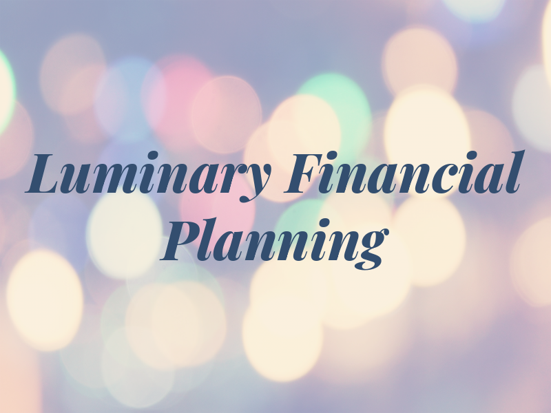 Luminary Financial Planning