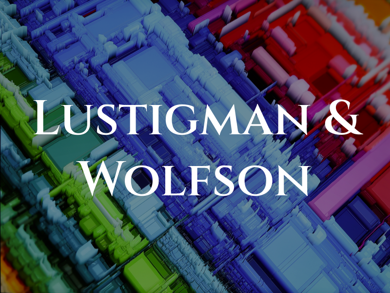 Lustigman & Wolfson