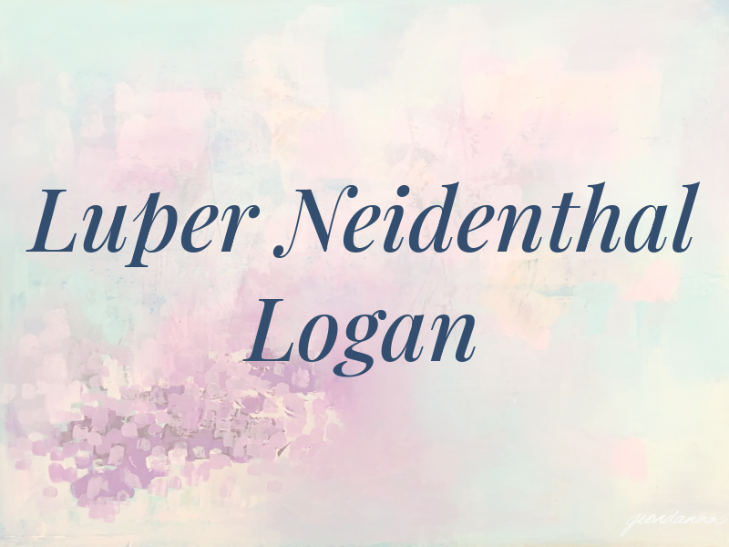 Luper Neidenthal & Logan