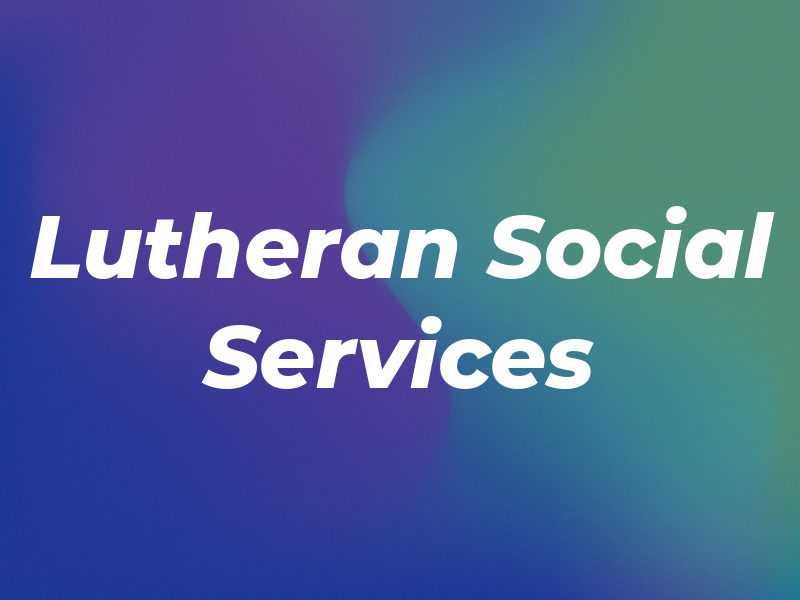 Lutheran Social Services