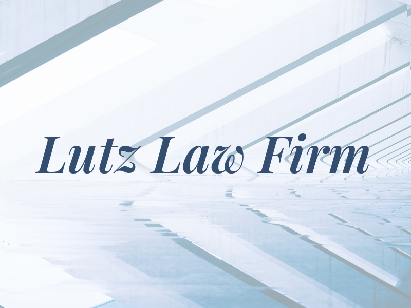 Lutz Law Firm