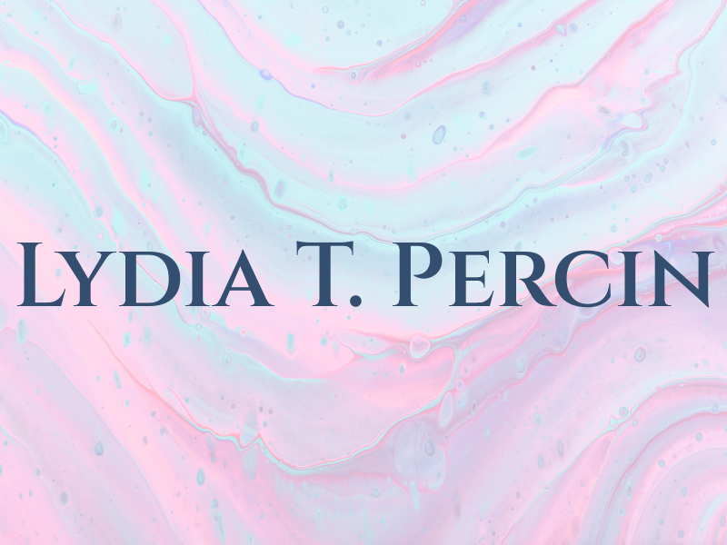 Lydia T. Percin
