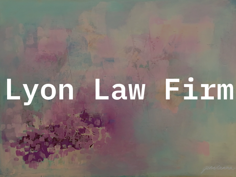 Lyon Law Firm