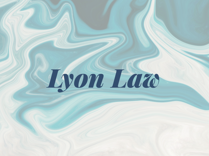 Lyon Law