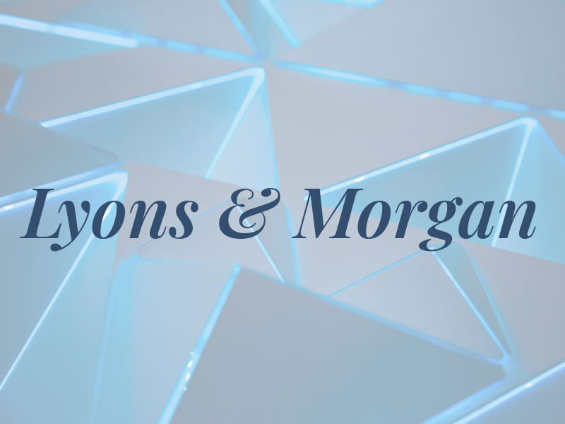 Lyons & Morgan