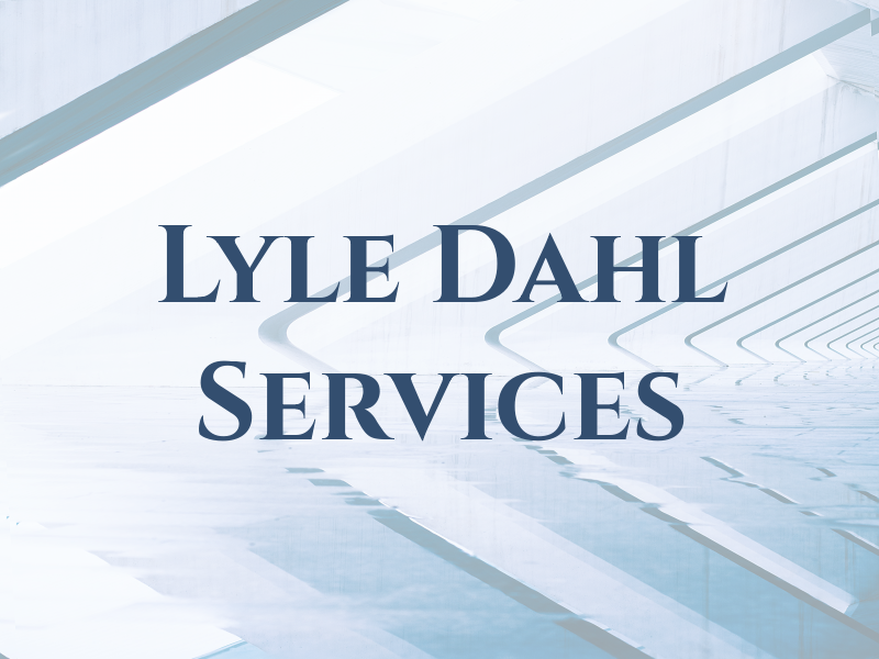Lyle H Dahl Tax Services