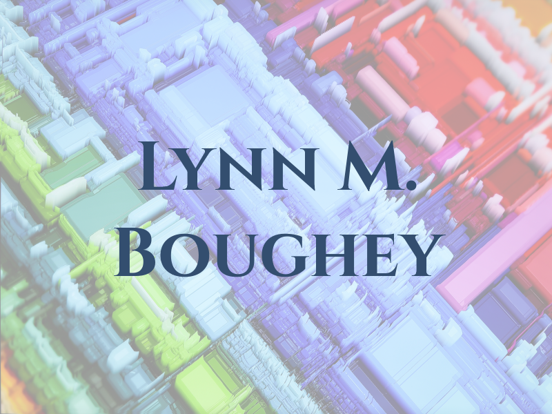 Lynn M. Boughey