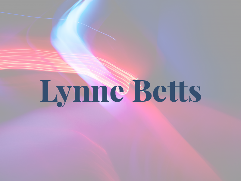Lynne Betts