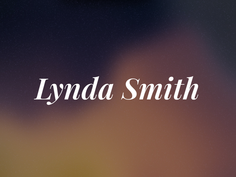Lynda Smith