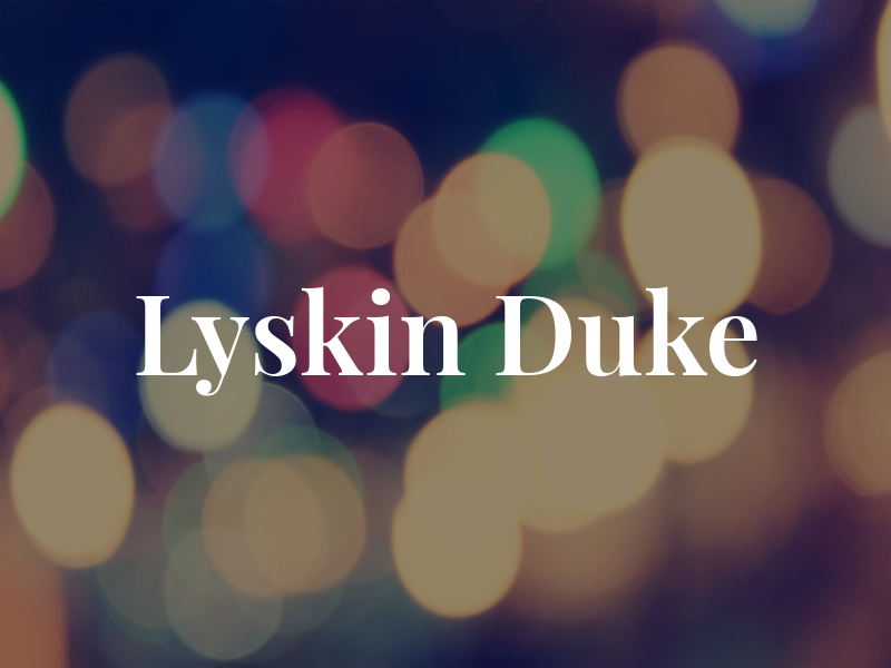 Lyskin Duke