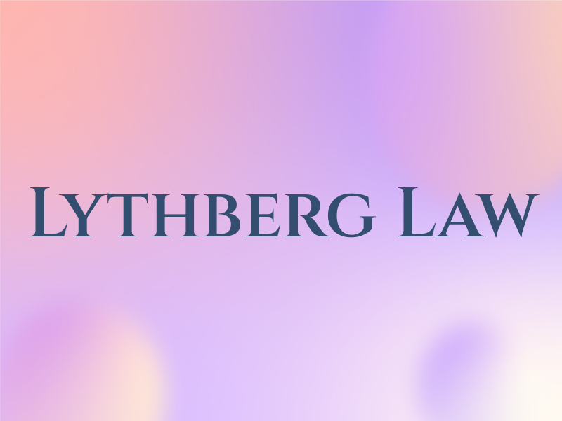 Lythberg Law