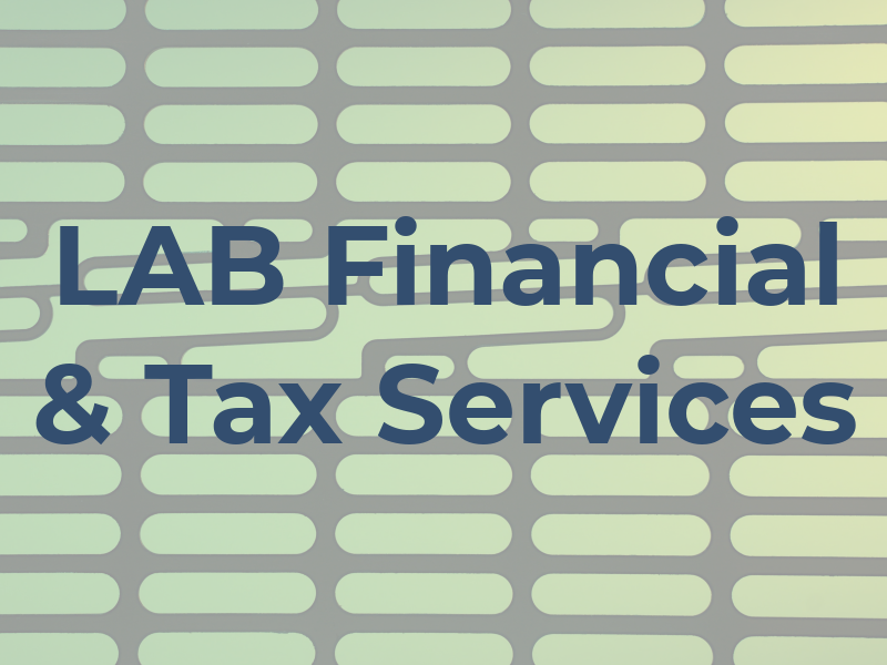 LAB Financial & Tax Services